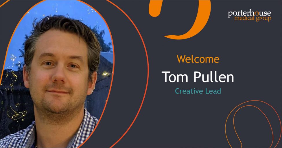 Photo of Tom_Pullen_Creative Lead_Porterhouse_Medical