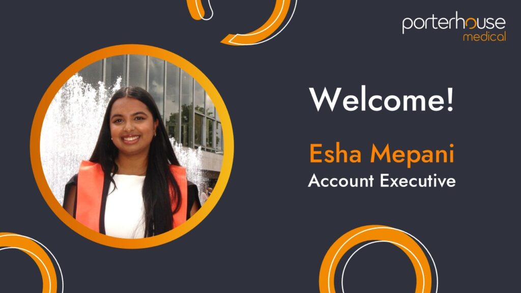 Welcome image for female employee