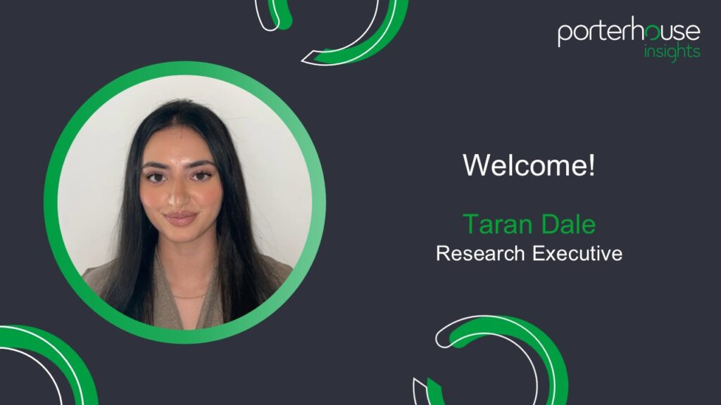 welcome image with photo of the new female employees