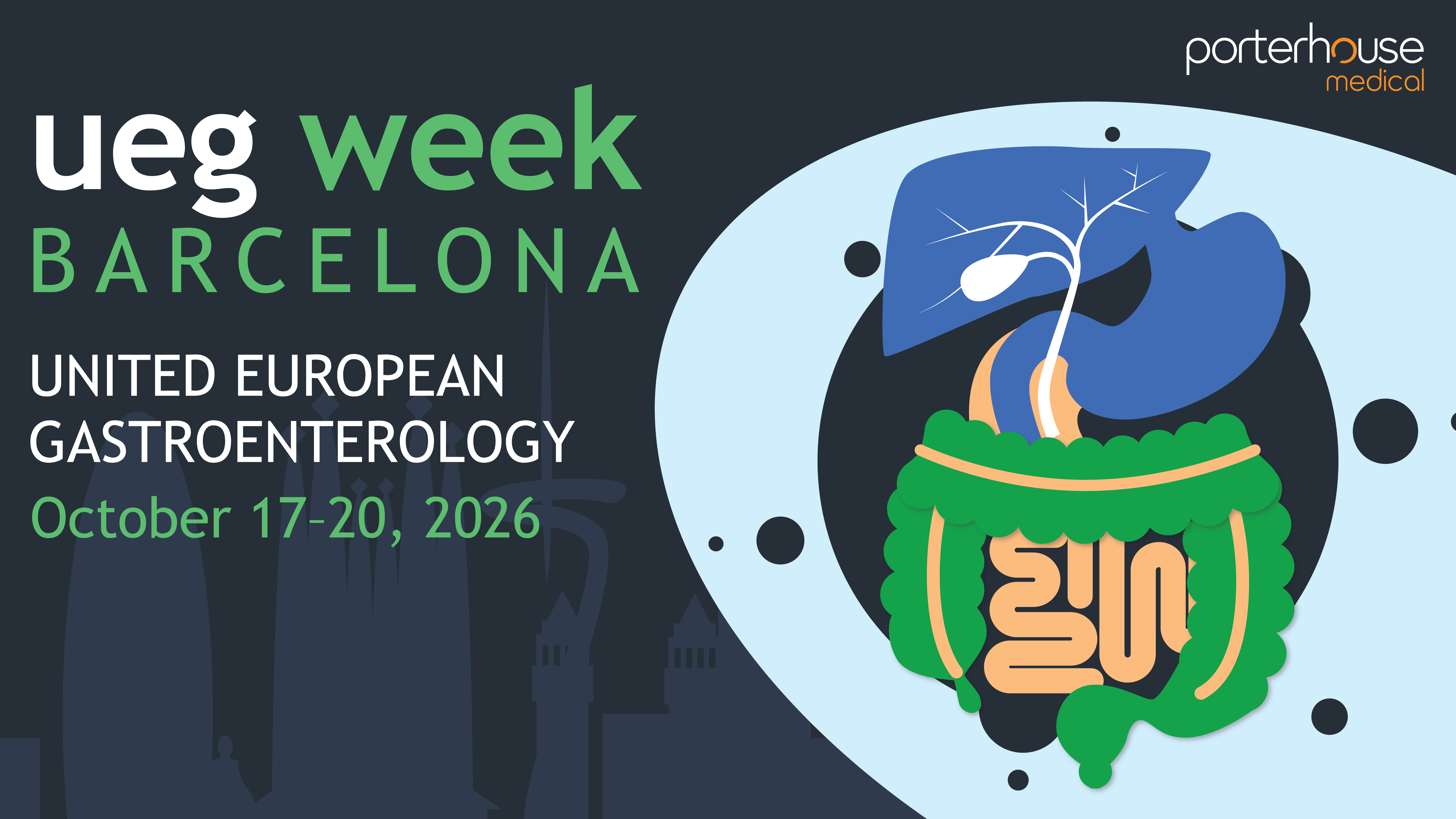UEG week Barcelona